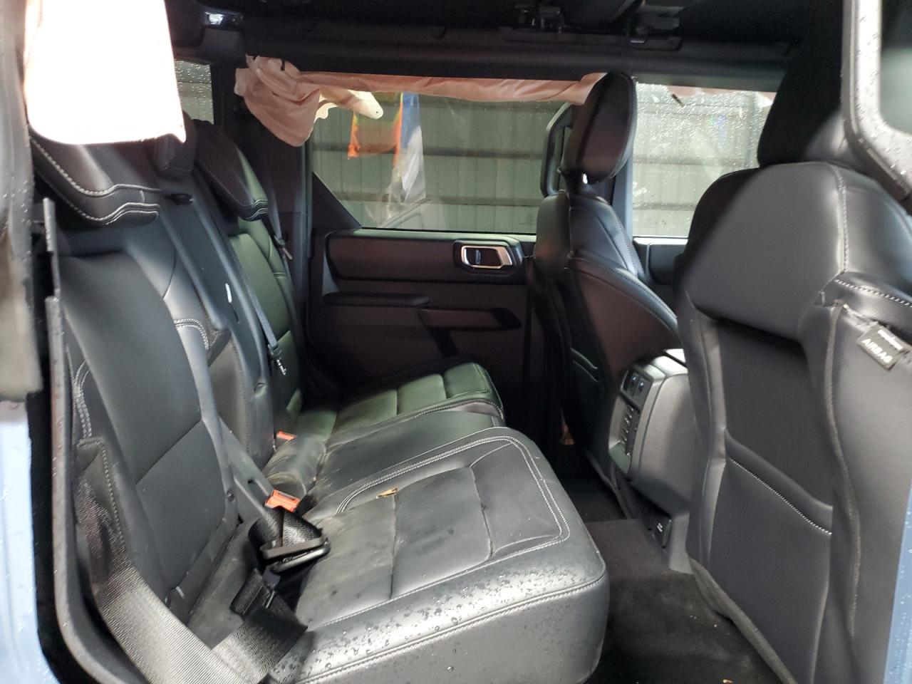 2025 Ford Bronco Outer Banks VIN: 1FMEE8BP7SLA88249 Lot: 85953625