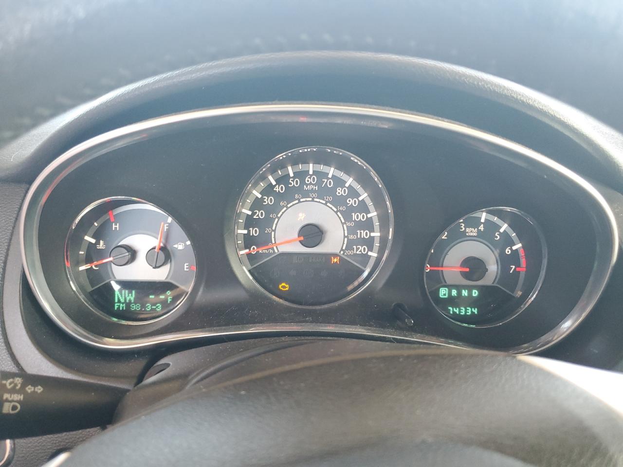 2013 Chrysler 200 Touring VIN: 1C3CCBBB5DN654553 Lot: 81993985