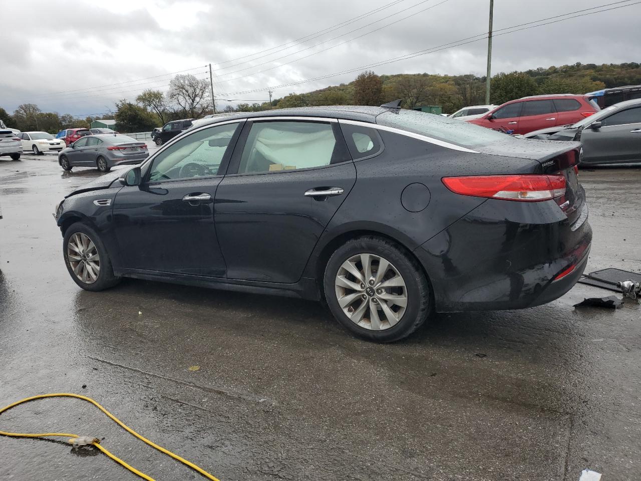 2016 Kia Optima Ex VIN: 5XXGU4L38GG063453 Lot: 90575355