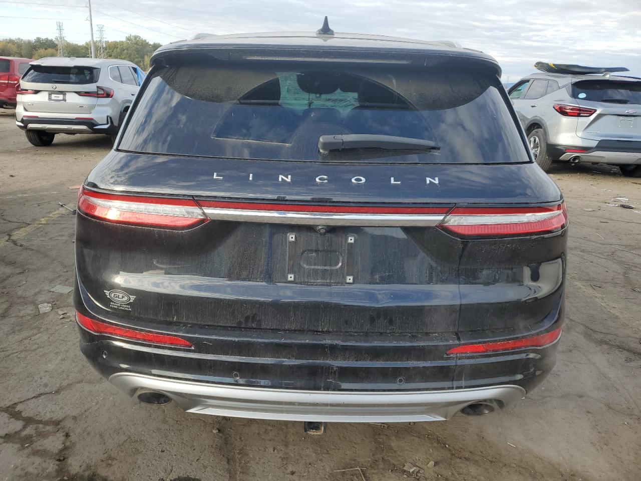 2020 Lincoln Corsair Reserve VIN: 5LMCJ2D97LUL04771 Lot: 86295825