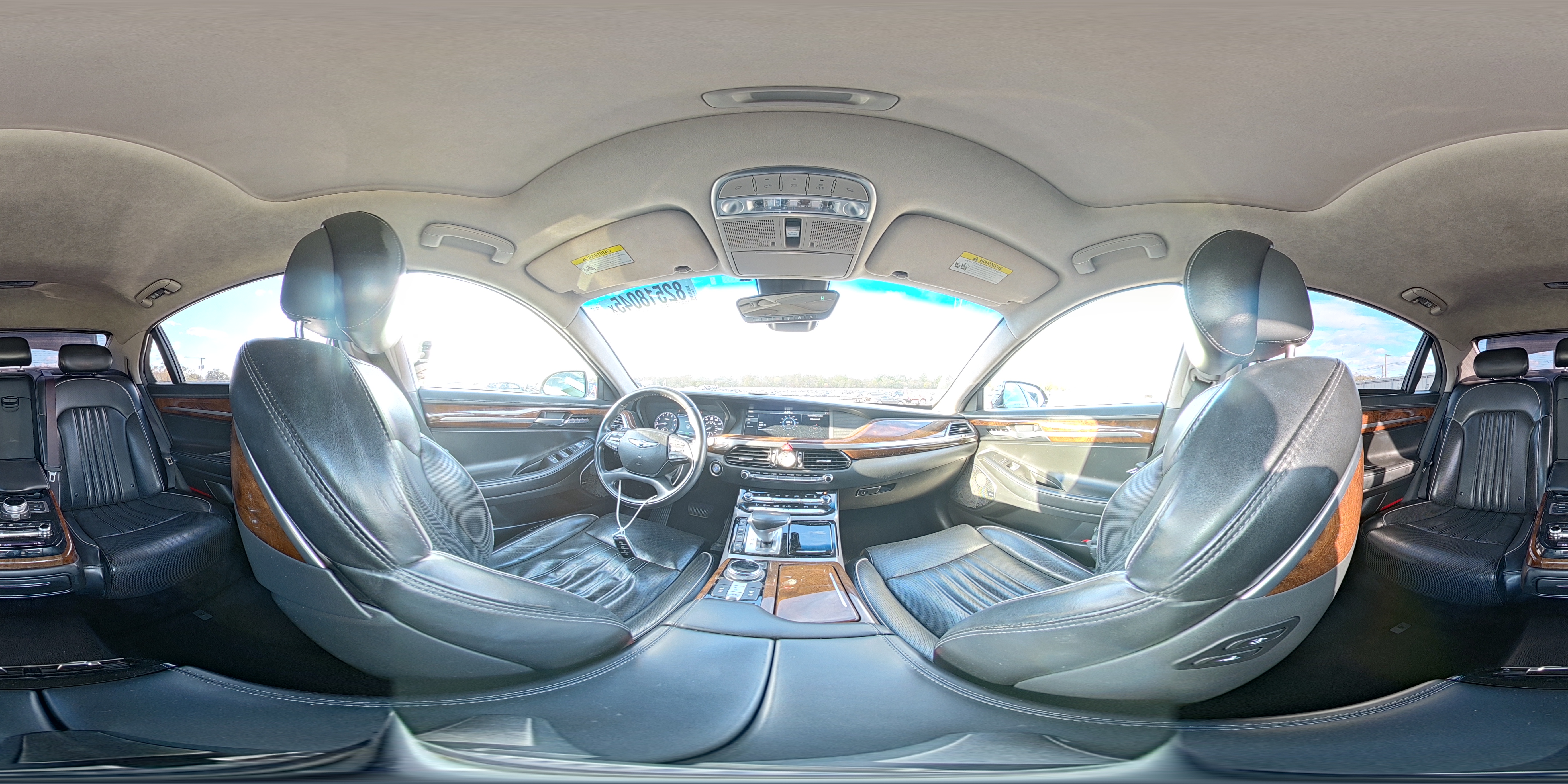 2018 Genesis G90 Premium VIN: KMHG34JA5JU038186 Lot: 82518045