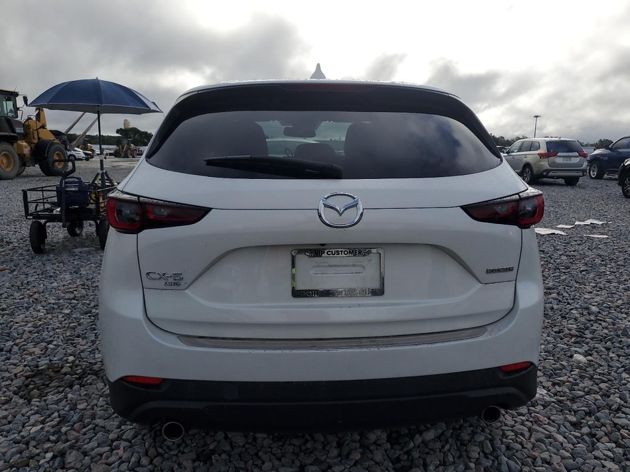 2023 Mazda Cx-5 Premium VIN: JM3KFBDM2P0112106 Lot: 86161555