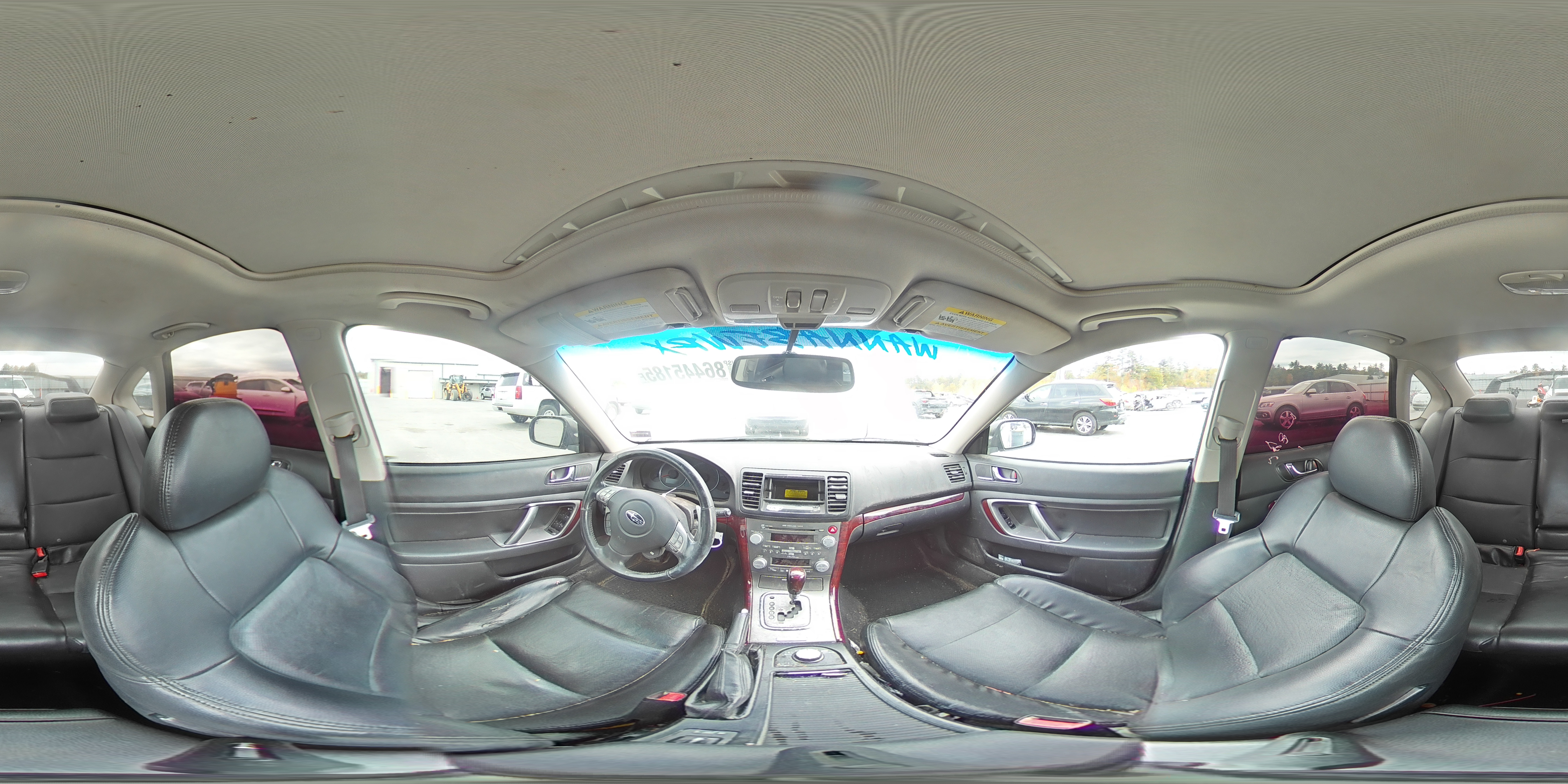 2009 Subaru Legacy 3.0R Limited VIN: 4S3BL856394212392 Lot: 86445185