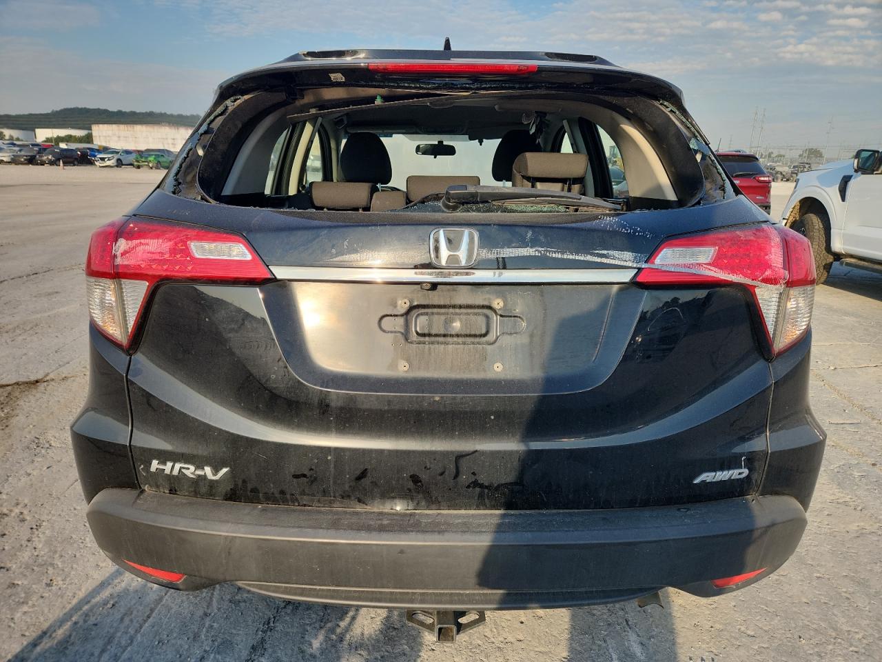 2019 Honda Hr-V Lx VIN: 3CZRU6H31KG711972 Lot: 84420595