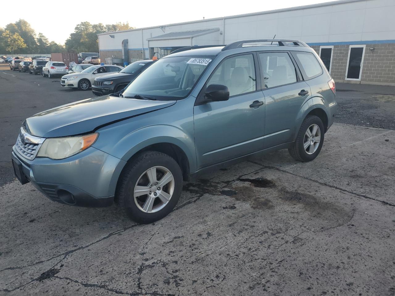 2011 Subaru Forester 2.5X
