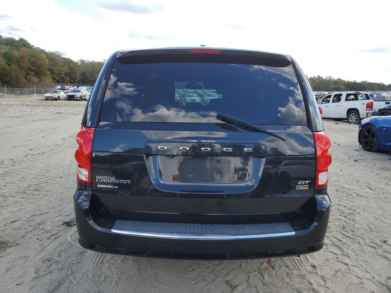 2018 Dodge Grand Caravan Gt VIN: 2C4RDGEG6JR360584 Lot: 87127785