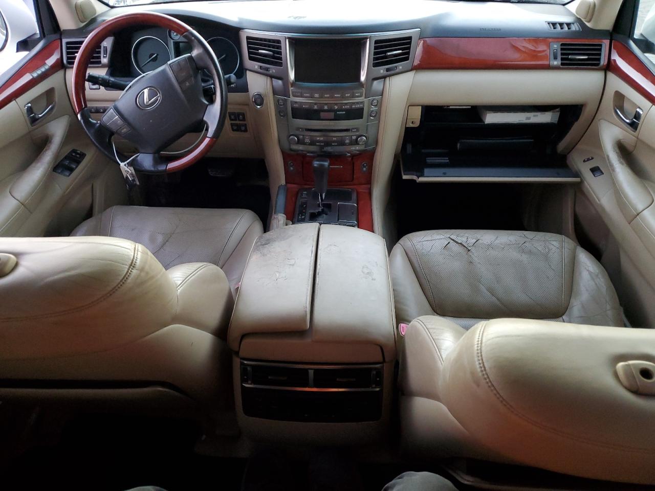 2009 Lexus Lx 570 VIN: JTJHY00W294025937 Lot: 85269505