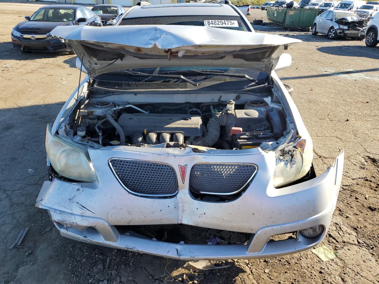 2005 Pontiac Vibe VIN: 5Y2SL63805Z412183 Lot: 84829475