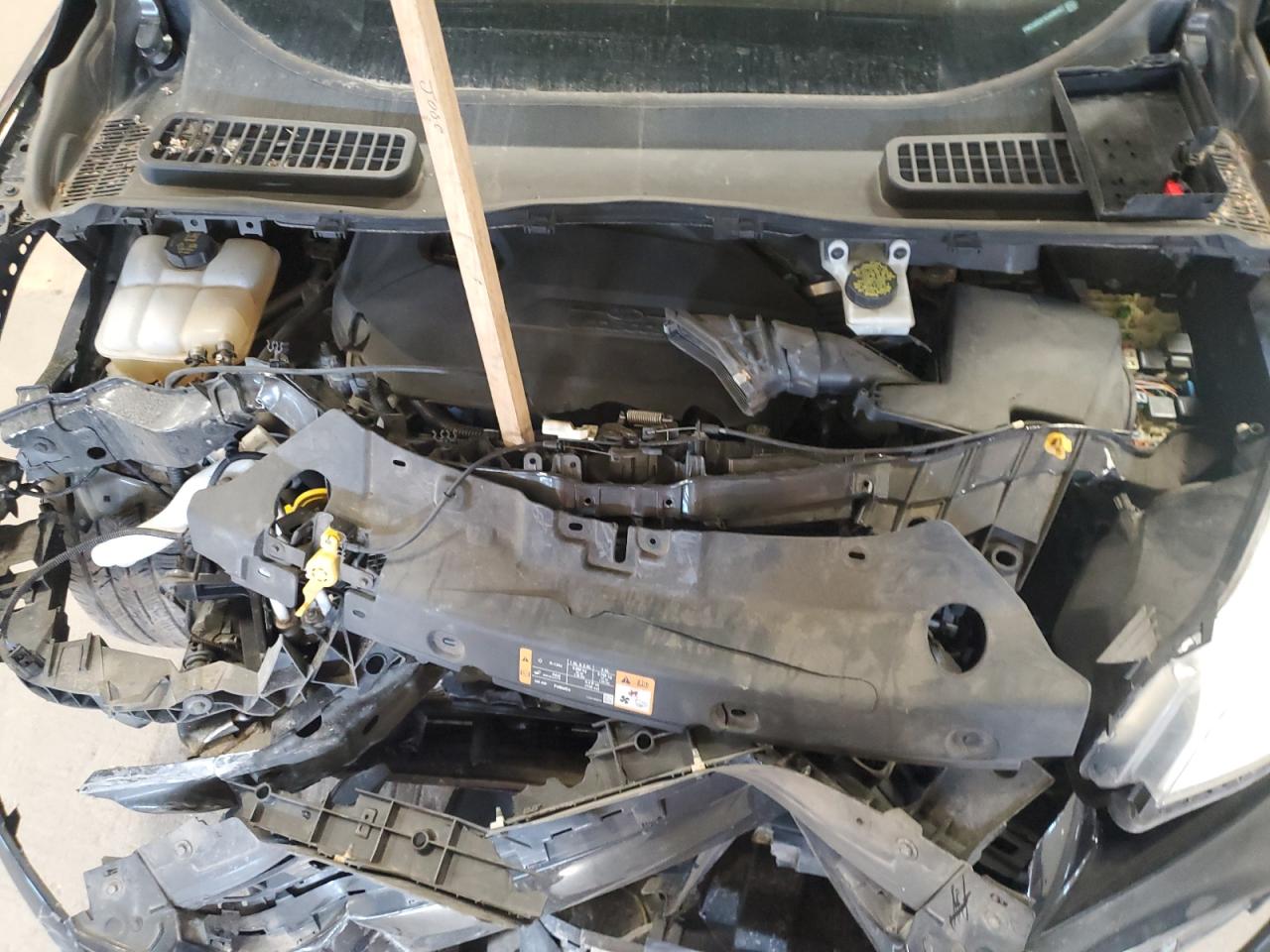 2014 Ford Escape Se VIN: 1FMCU0GX1EUD86427 Lot: 85935075