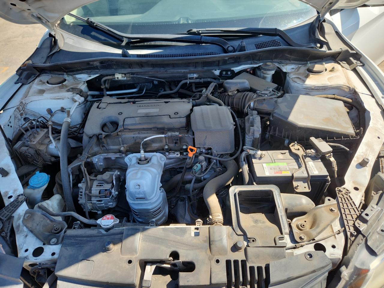 2016 Honda Accord Lx VIN: 1HGCR2F49GA080185 Lot: 85200255