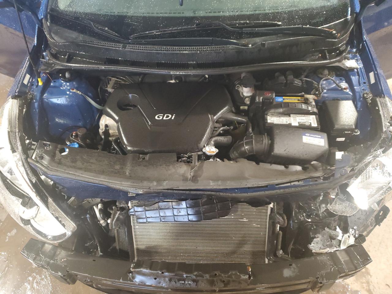 2016 Hyundai Accent Se VIN: KMHCT4AE0GU140070 Lot: 90629135