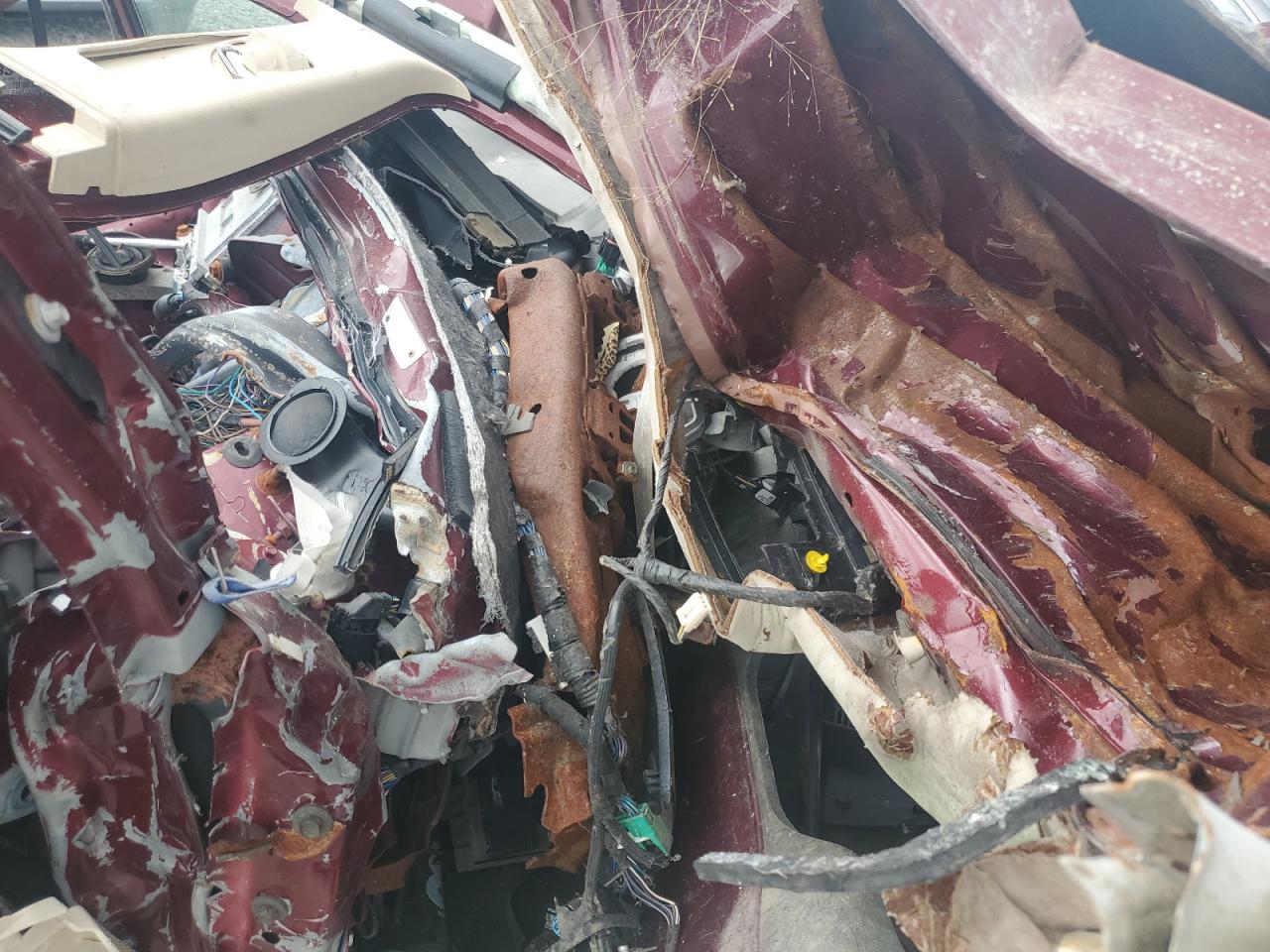 2008 Mercury Sable Luxury VIN: 1MEHM40W18G616973 Lot: 84911025