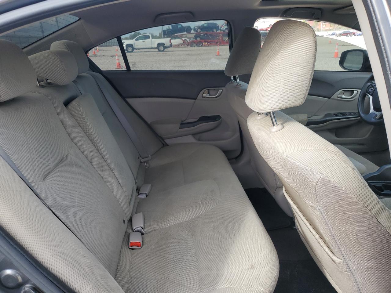 2012 Honda Civic Ex VIN: JHMFB2F86CS002419 Lot: 82244765