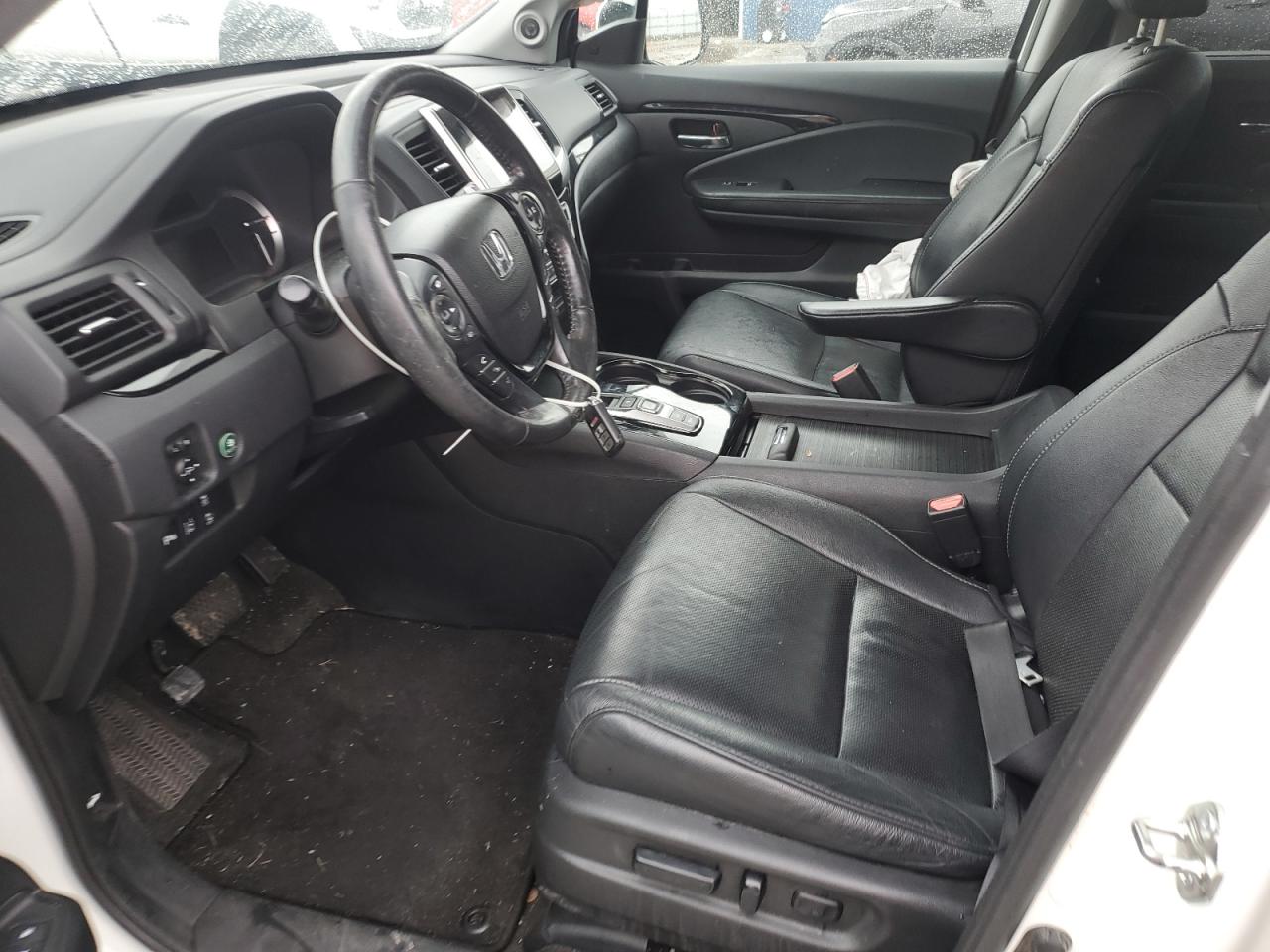 2017 Honda Pilot Elite VIN: 5FNYF6H01HB052095 Lot: 86552205