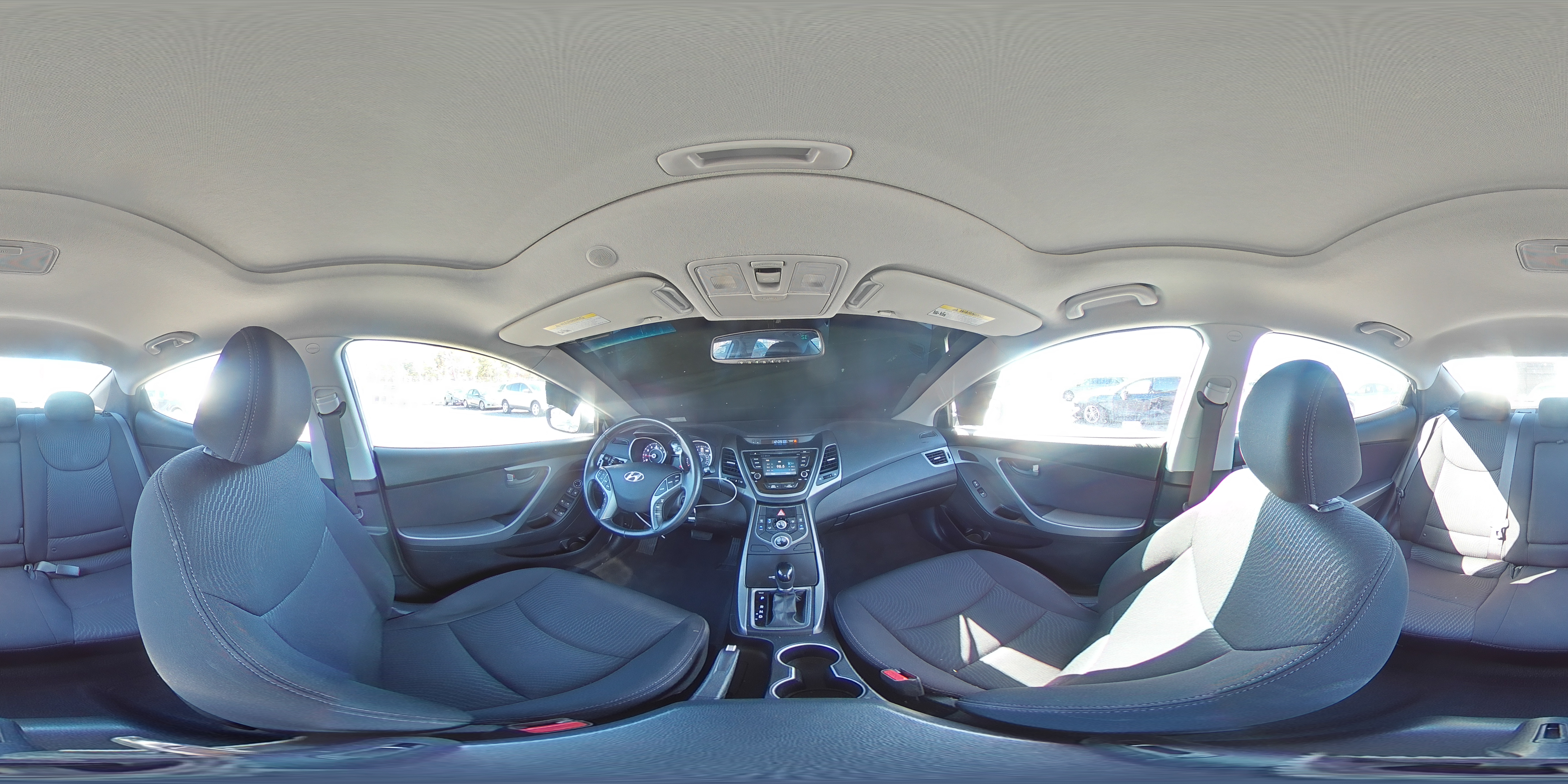 2015 Hyundai Elantra Se VIN: 5NPDH4AE6FH588266 Lot: 85305175