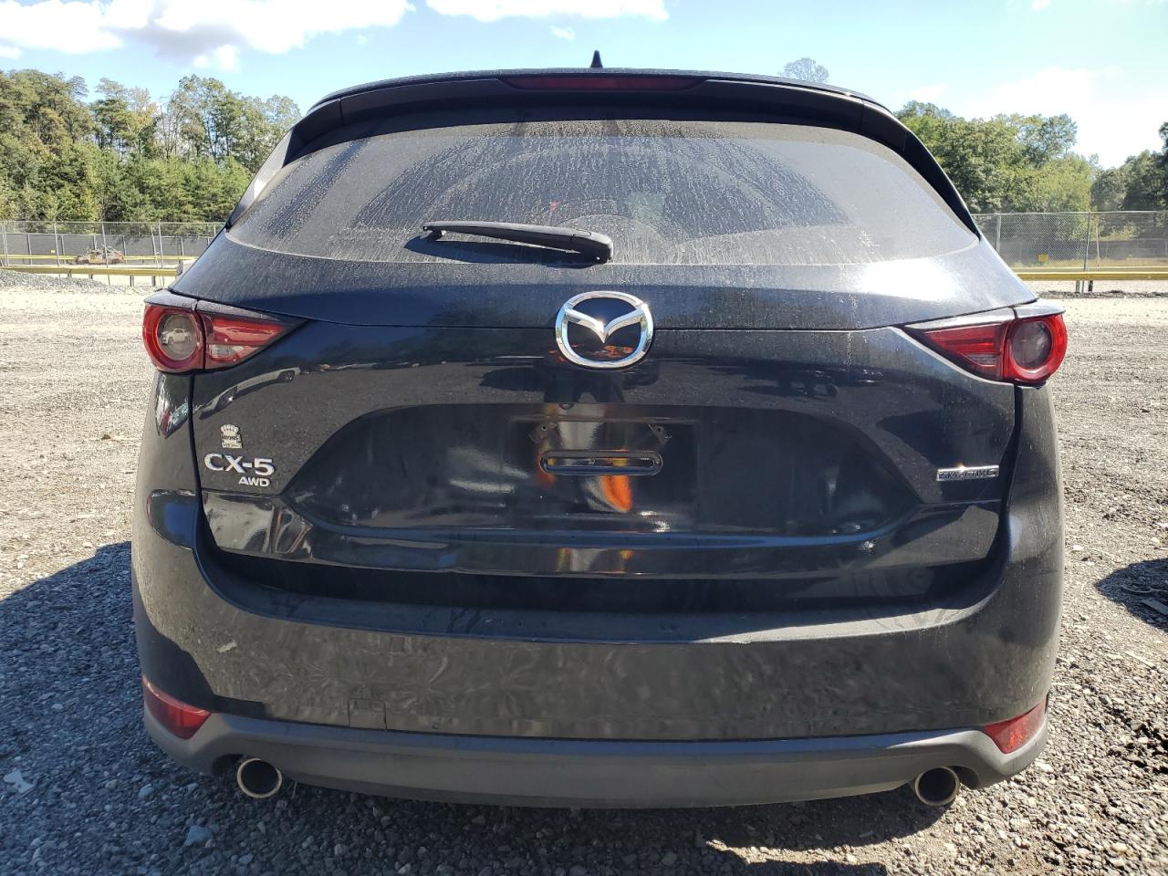 2021 Mazda Cx-5 Grand Touring VIN: JM3KFBDM4M0475891 Lot: 84962455