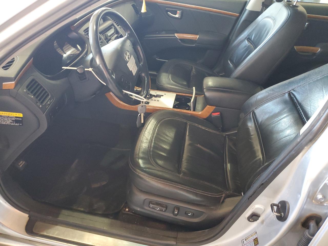 2008 Hyundai Azera Se VIN: KMHFC46F18A252989 Lot: 85745945