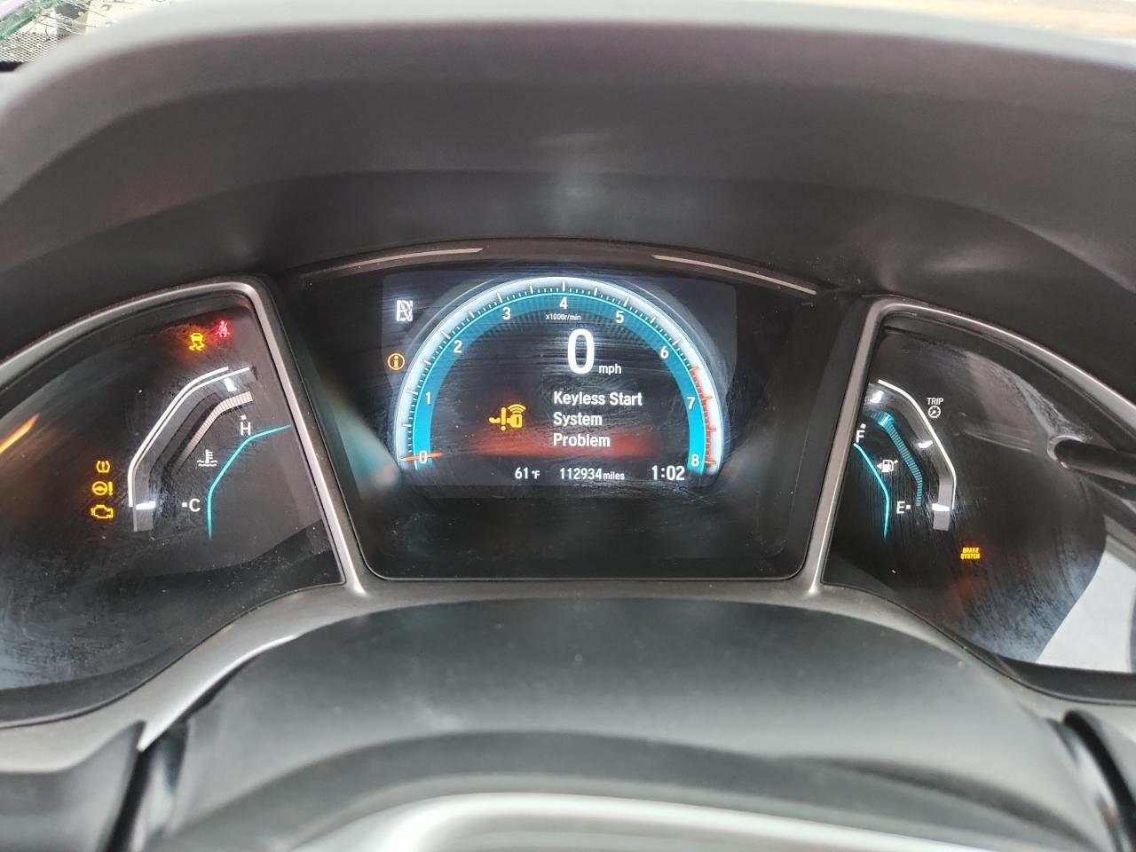 2017 Honda Civic Ex VIN: 19XFC1F33HE024773 Lot: 86300945