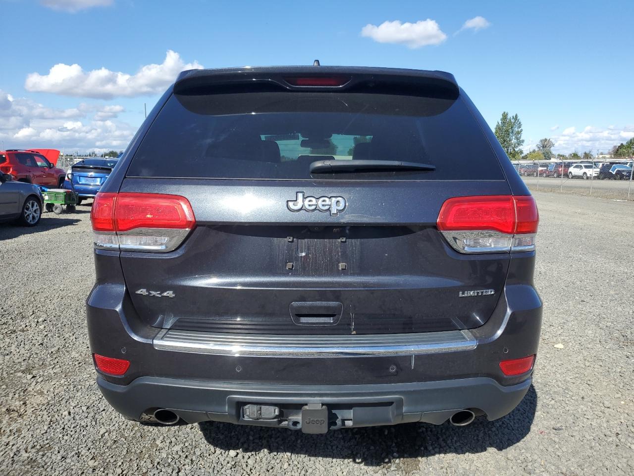 2014 Jeep Grand Cherokee Limited VIN: 1C4RJFBT4EC141111 Lot: 84985905