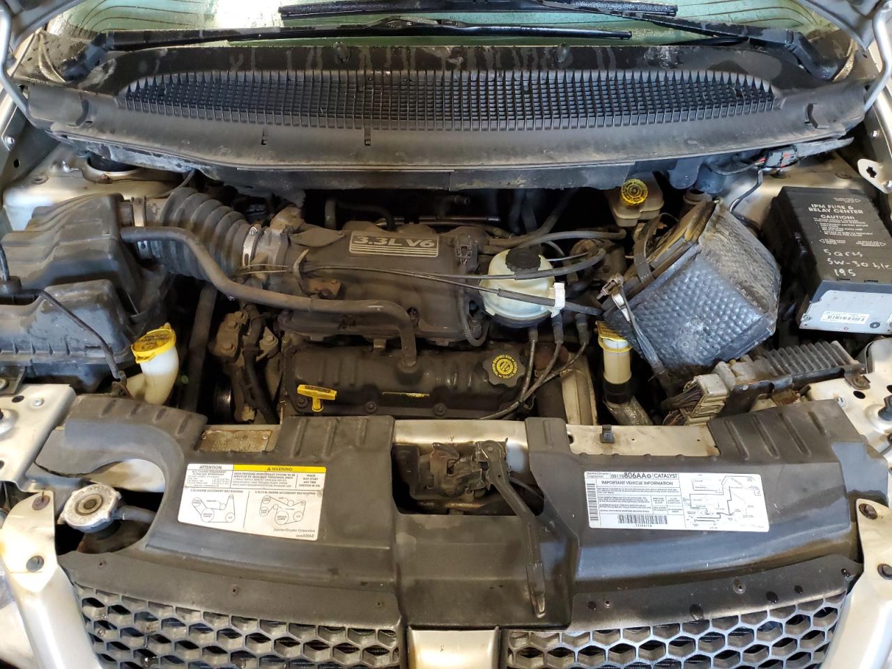 2002 Dodge Grand Caravan El VIN: 1B4GP34392B575475 Lot: 82430855