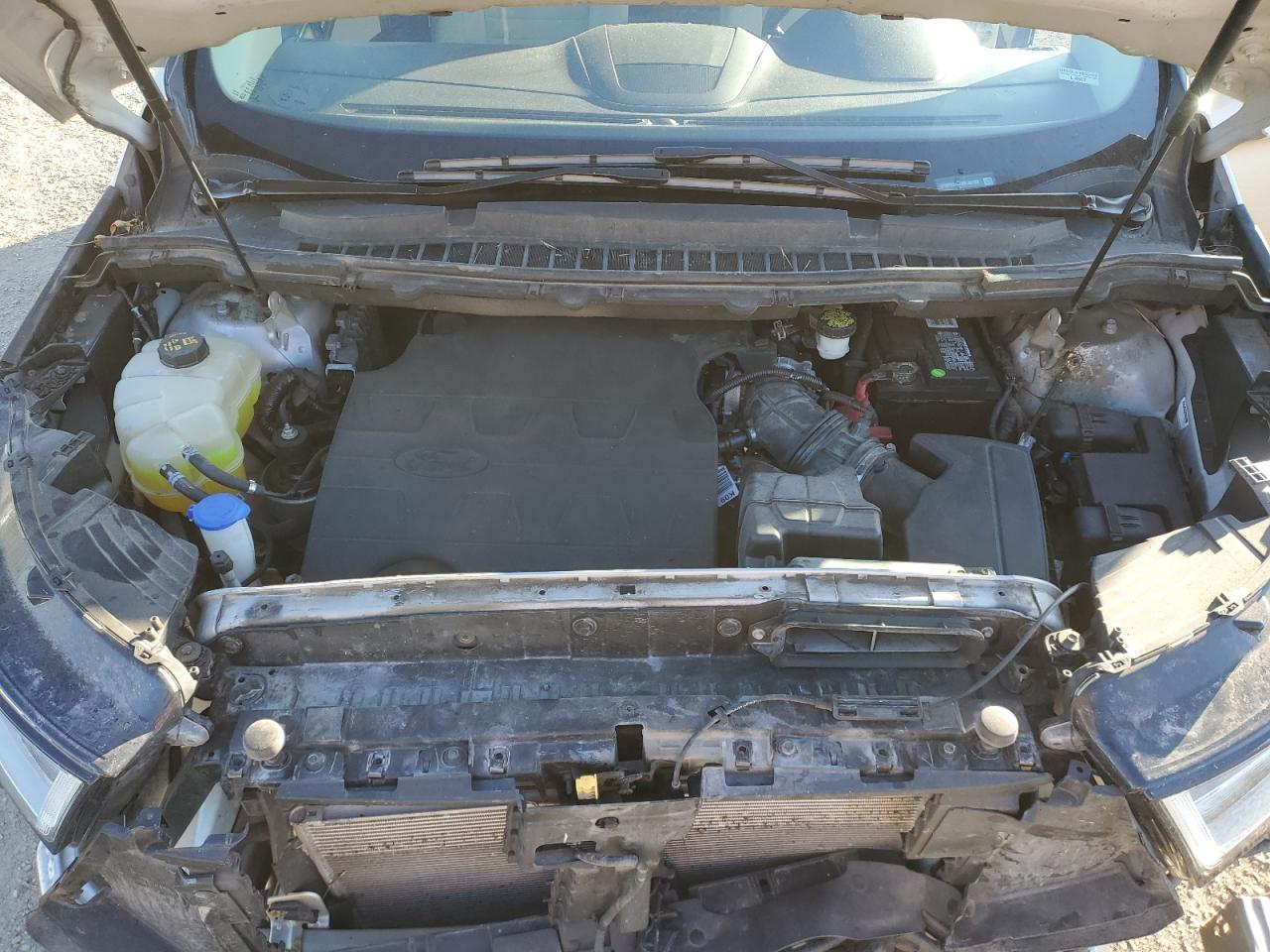 2017 Ford Edge Sel VIN: 2FMPK3J87HBC46130 Lot: 85489385