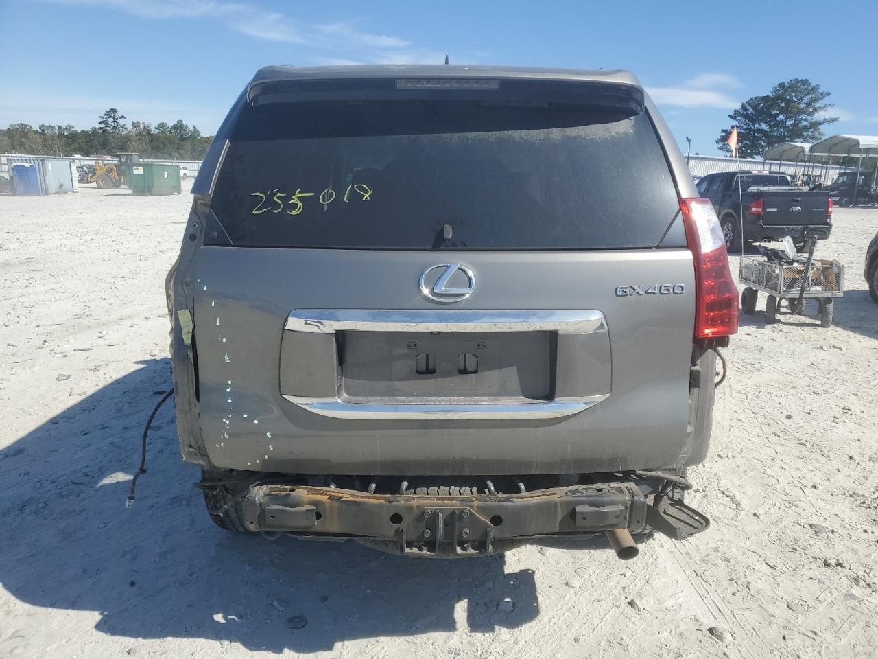 2011 Lexus Gx 460 VIN: JTJBM7FX3B5018876 Lot: 89671525