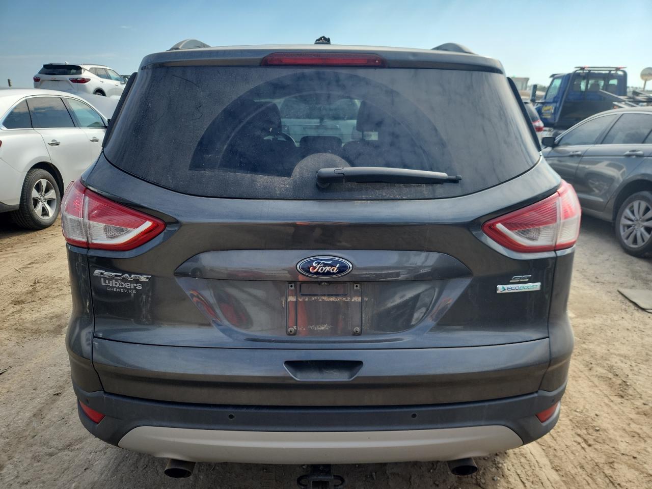 2016 Ford Escape Se VIN: 1FMCU0GX0GUB58891 Lot: 84739325