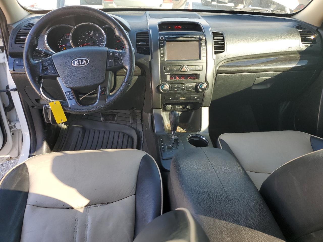 2011 Kia Sorento Ex VIN: 5XYKU4A27BG027035 Lot: 87217135