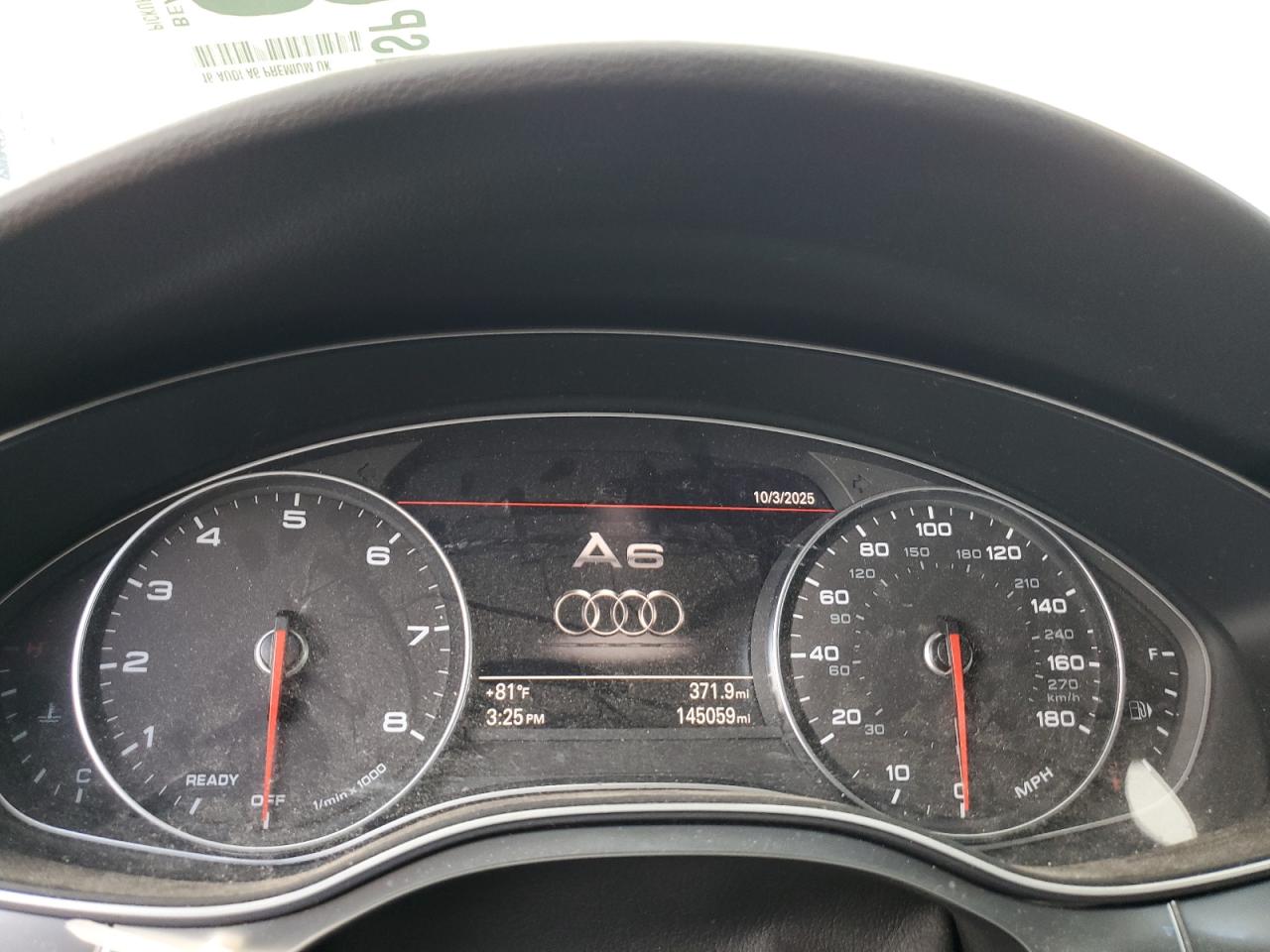 2016 Audi A6 Premium Plus VIN: WAUGFAFC3GN016448 Lot: 85309845