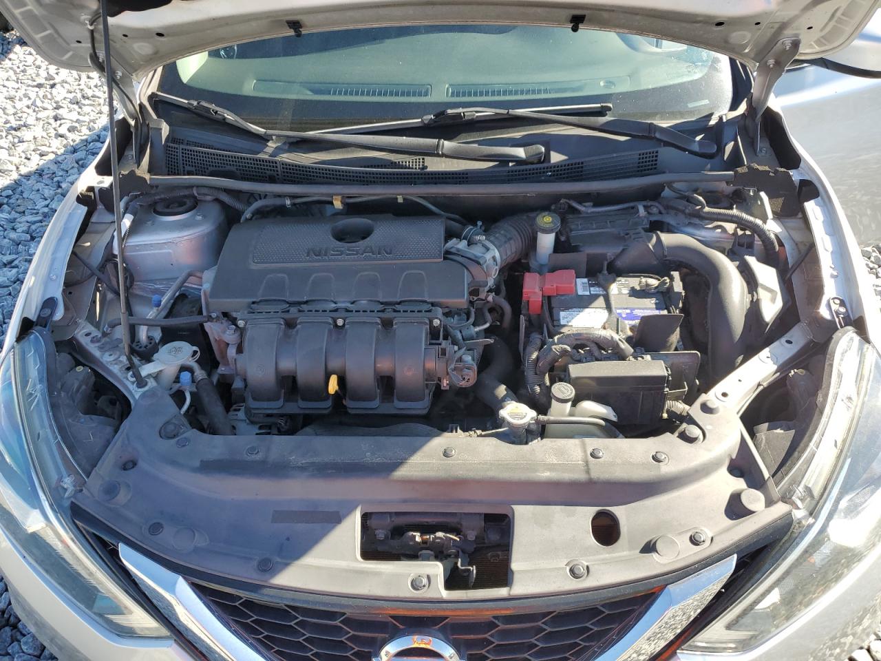 2016 Nissan Sentra S VIN: 3N1AB7AP3GY318233 Lot: 86595235