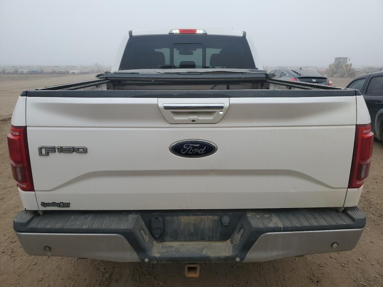 2015 Ford F150 Supercrew VIN: 1FTFW1EGXFKD80367 Lot: 86295735