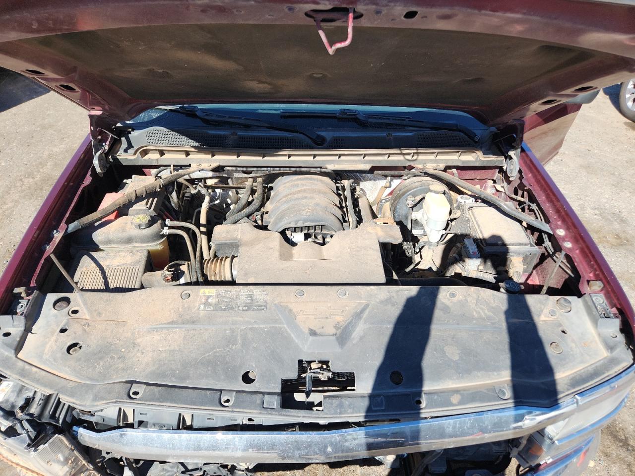 2016 Chevrolet Silverado C1500 Lt VIN: 1GCRCREC0GZ254223 Lot: 84813545