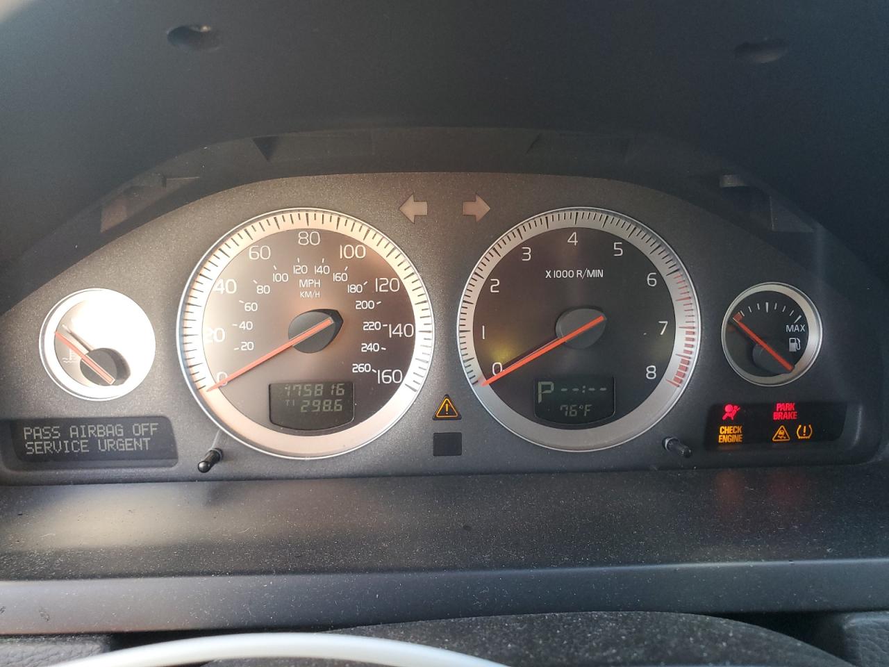 2013 Volvo Xc90 3.2 VIN: YV4952CZ9D1632653 Lot: 85707115