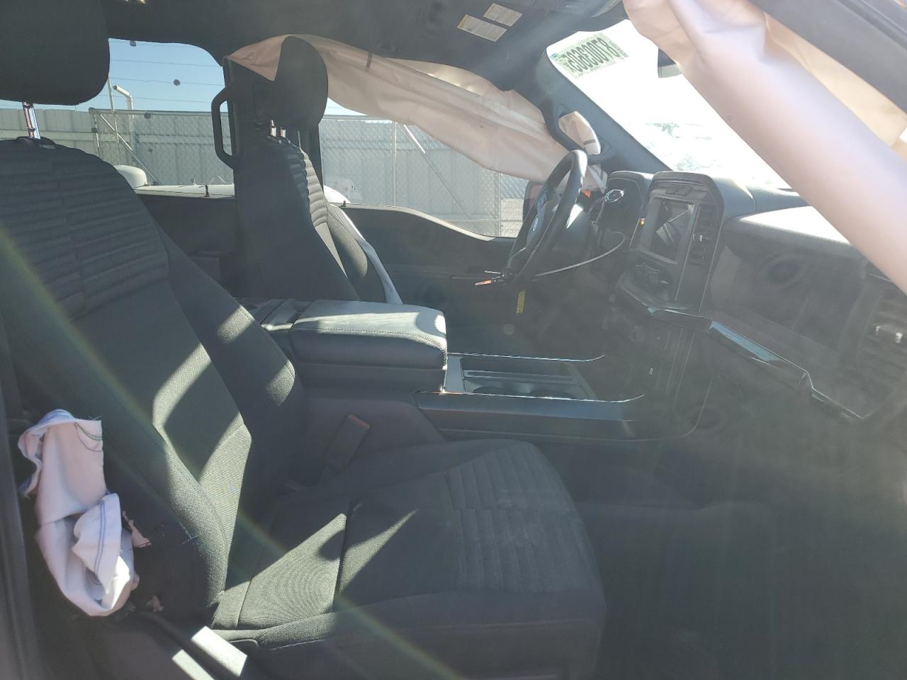 2022 Ford F150 Supercrew VIN: 1FTEW1EP2NFA79997 Lot: 87003605