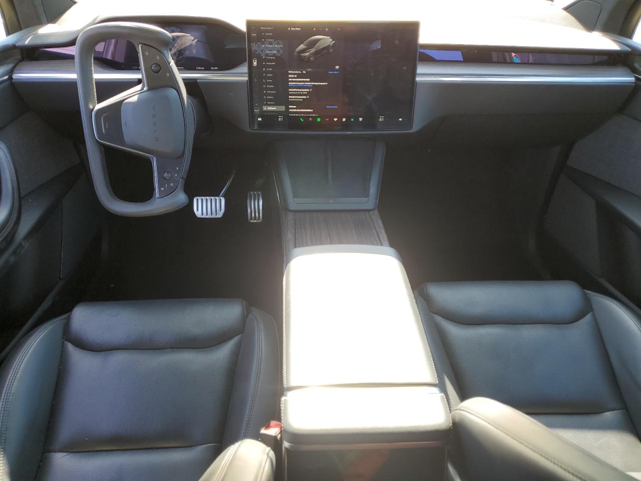 2022 Tesla Model X VIN: 7SAXCBE5XNF334182 Lot: 86222045