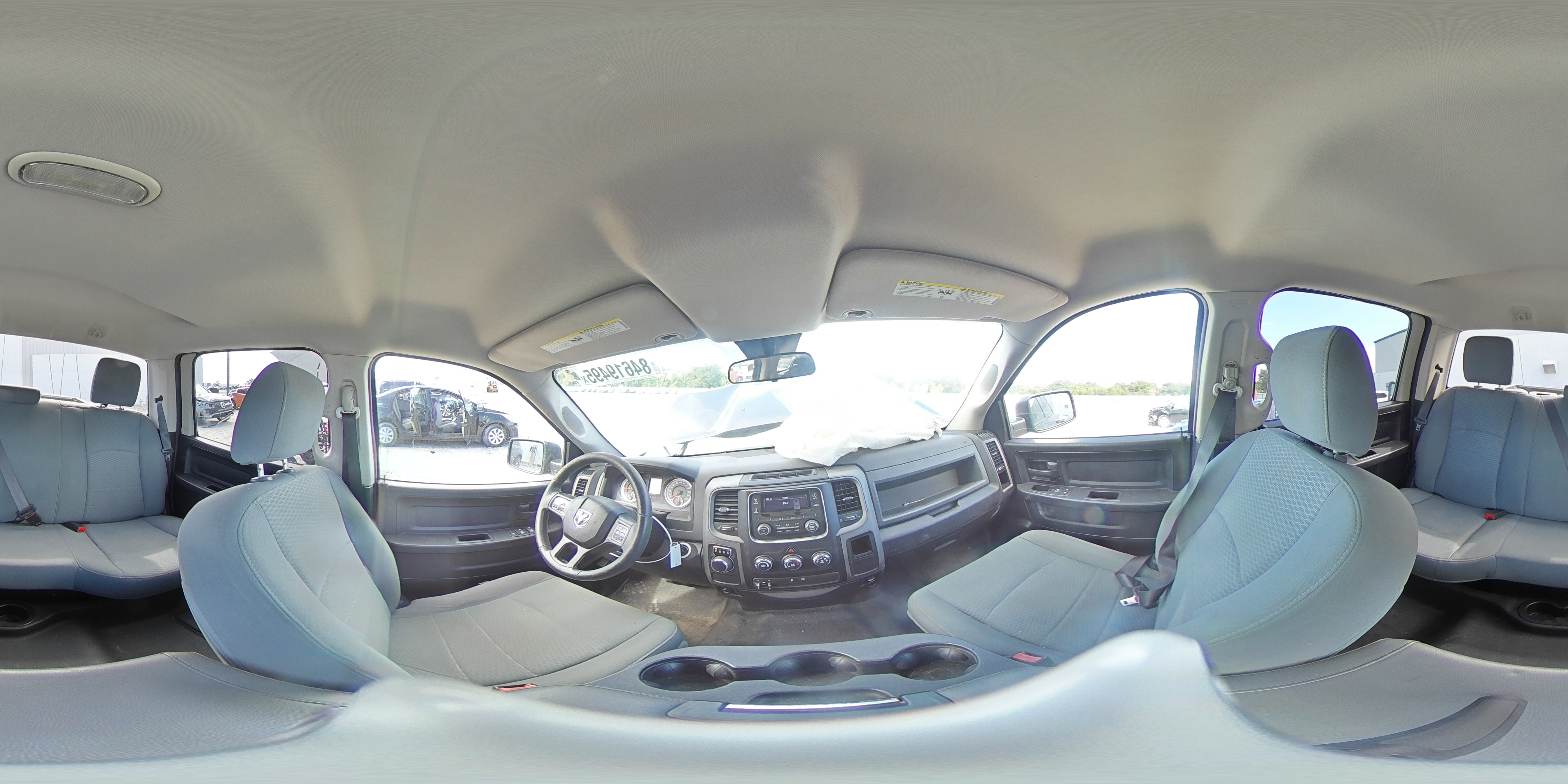 2015 Ram 1500 St VIN: 1C6RR6KG4FS789137 Lot: 84619495