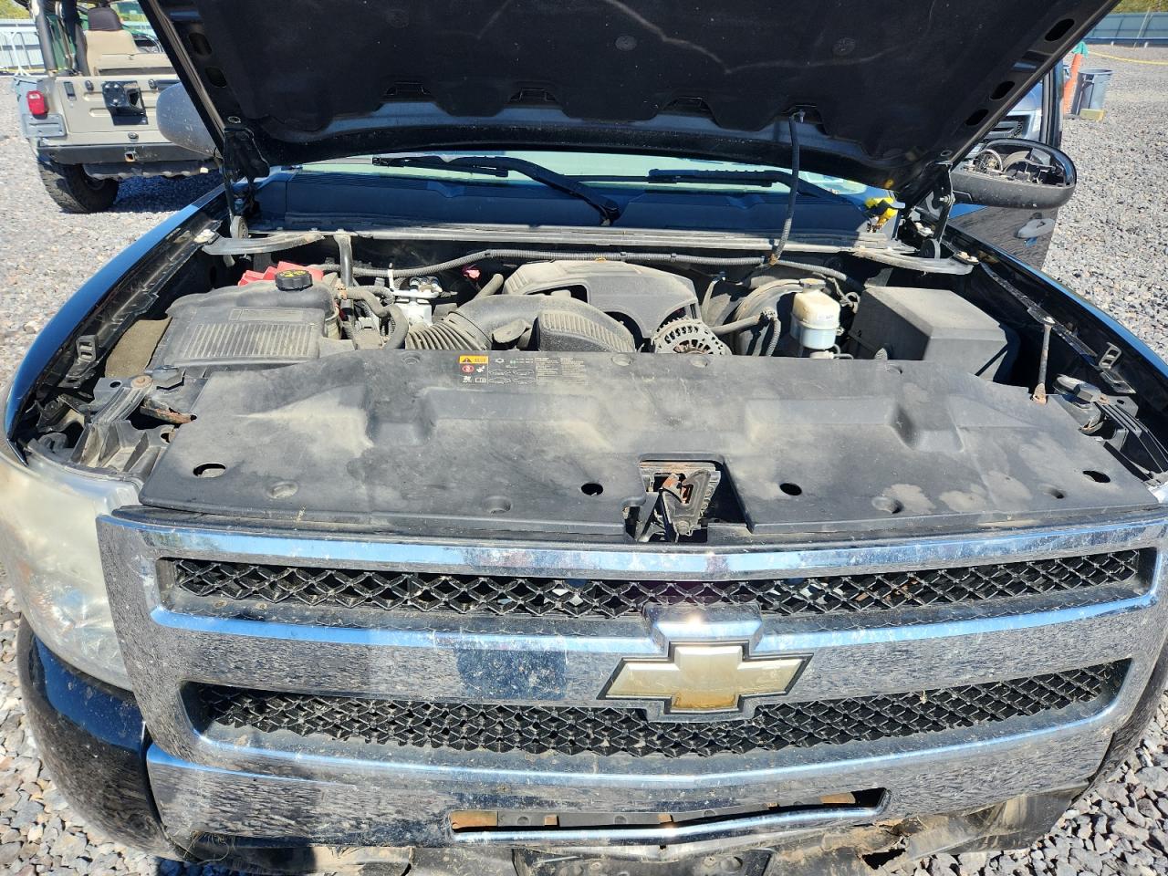 2011 Chevrolet Silverado C1500 Ls VIN: 1GCRCREA4BZ443352 Lot: 85727885