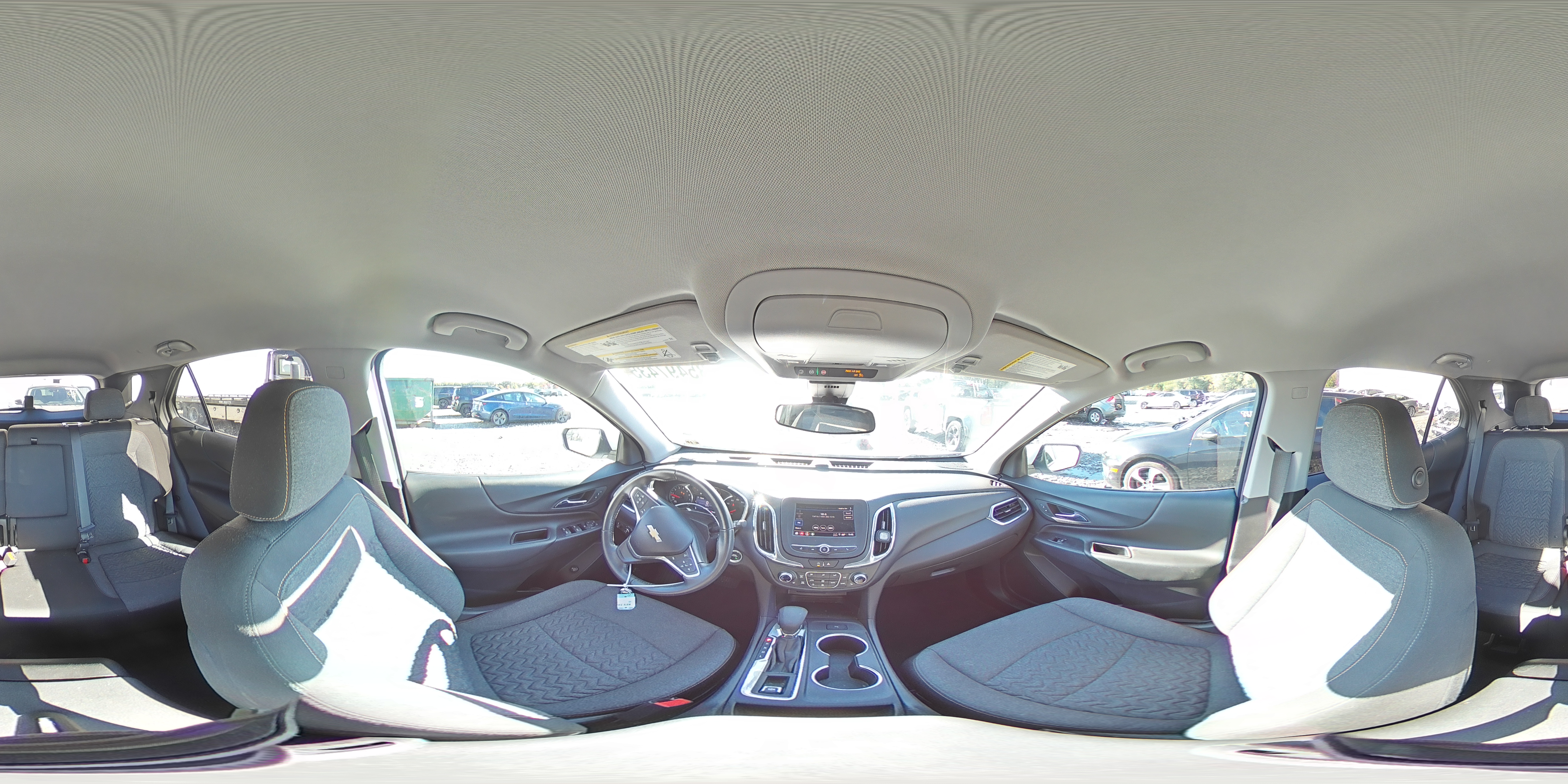 2022 Chevrolet Equinox Lt VIN: 3GNAXUEV5NL242506 Lot: 85497435