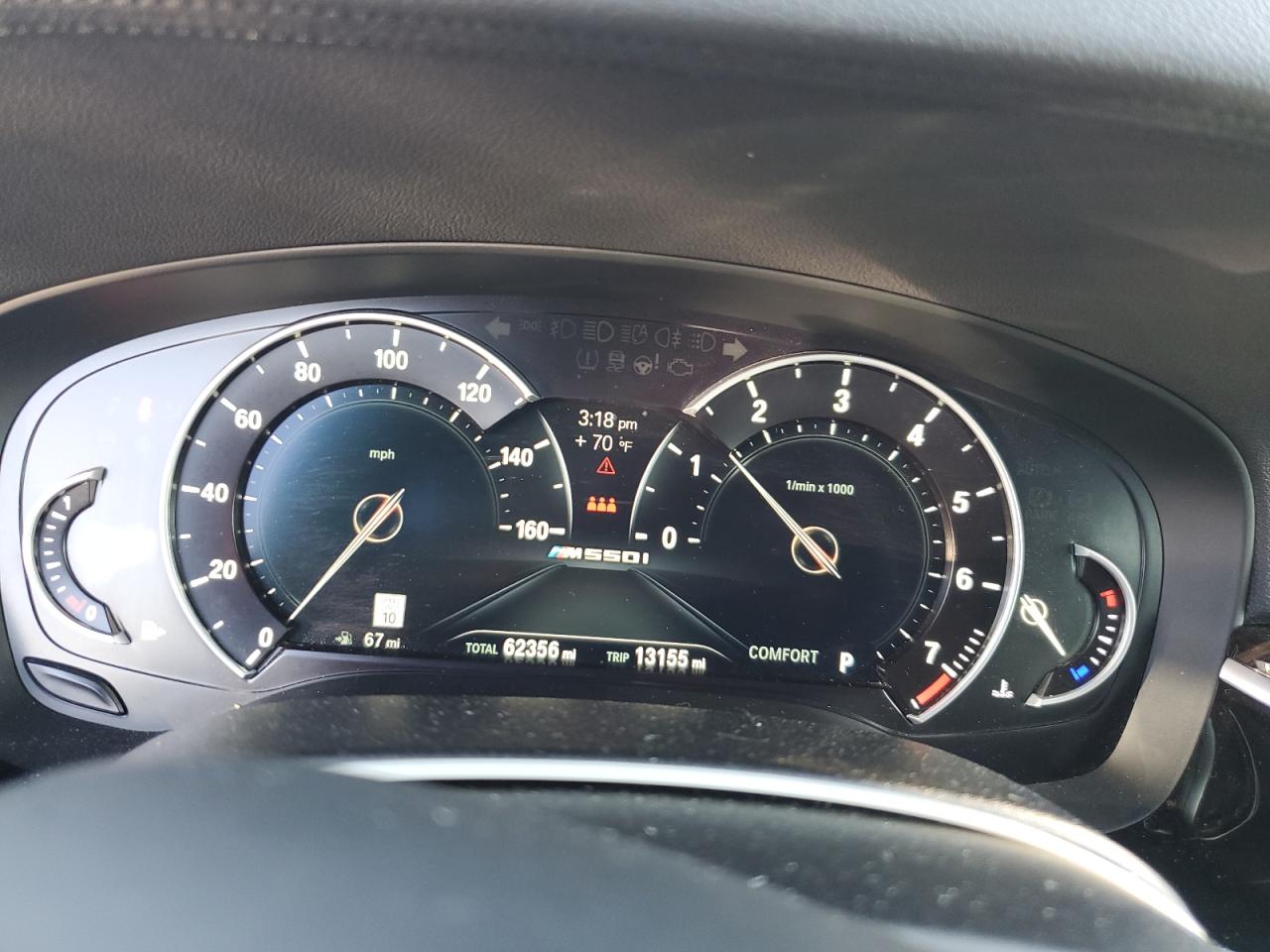 2018 BMW M550Xi VIN: WBAJB9C57JG463818 Lot: 86098125