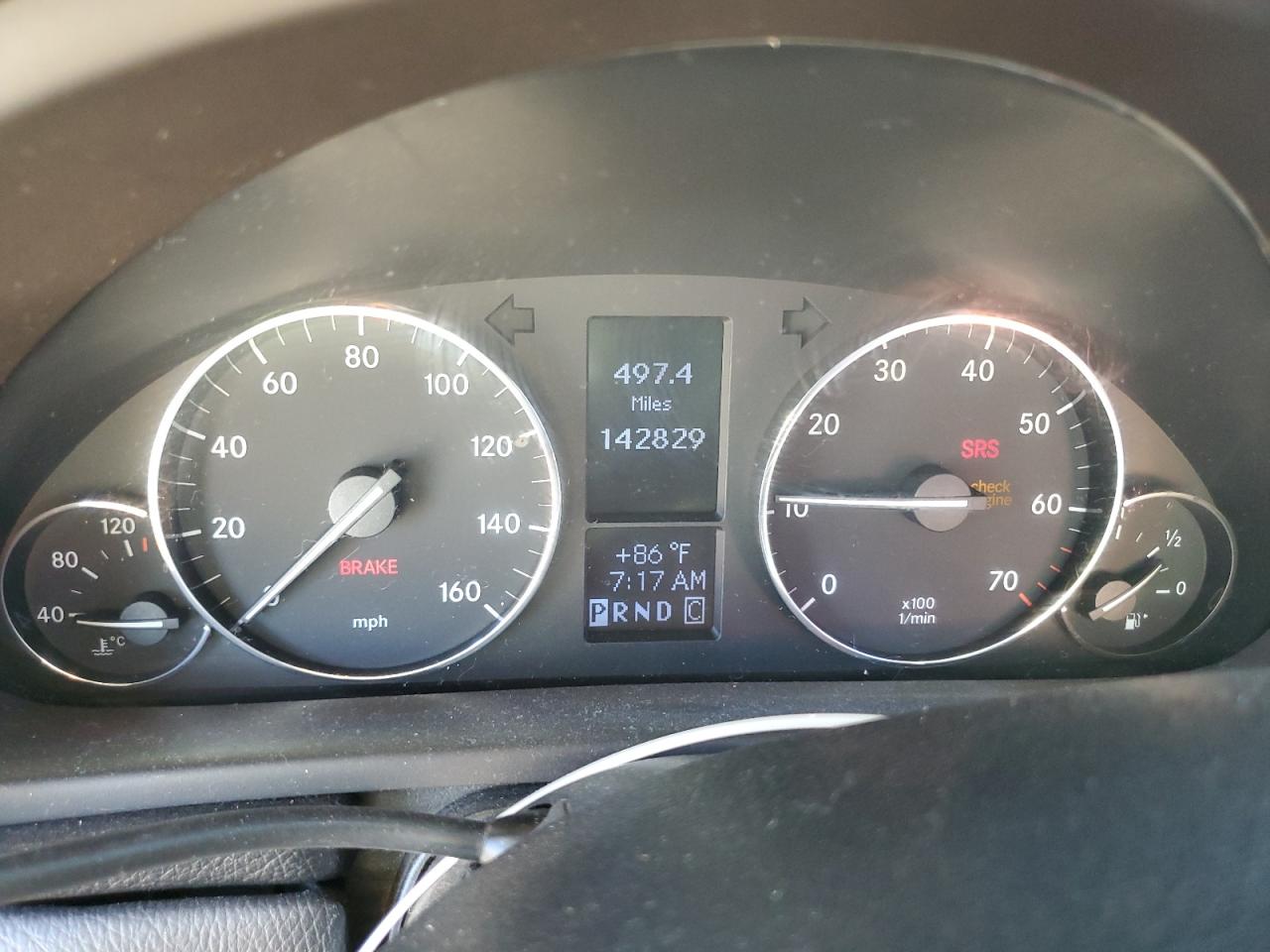 2006 Mercedes-Benz C 230 VIN: WDBRF52H06F791401 Lot: 87279885