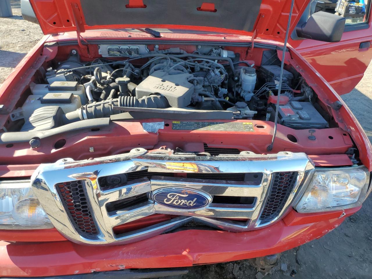 2011 Ford Ranger Super Cab VIN: 1FTLR4EE9BPA96185 Lot: 85767915