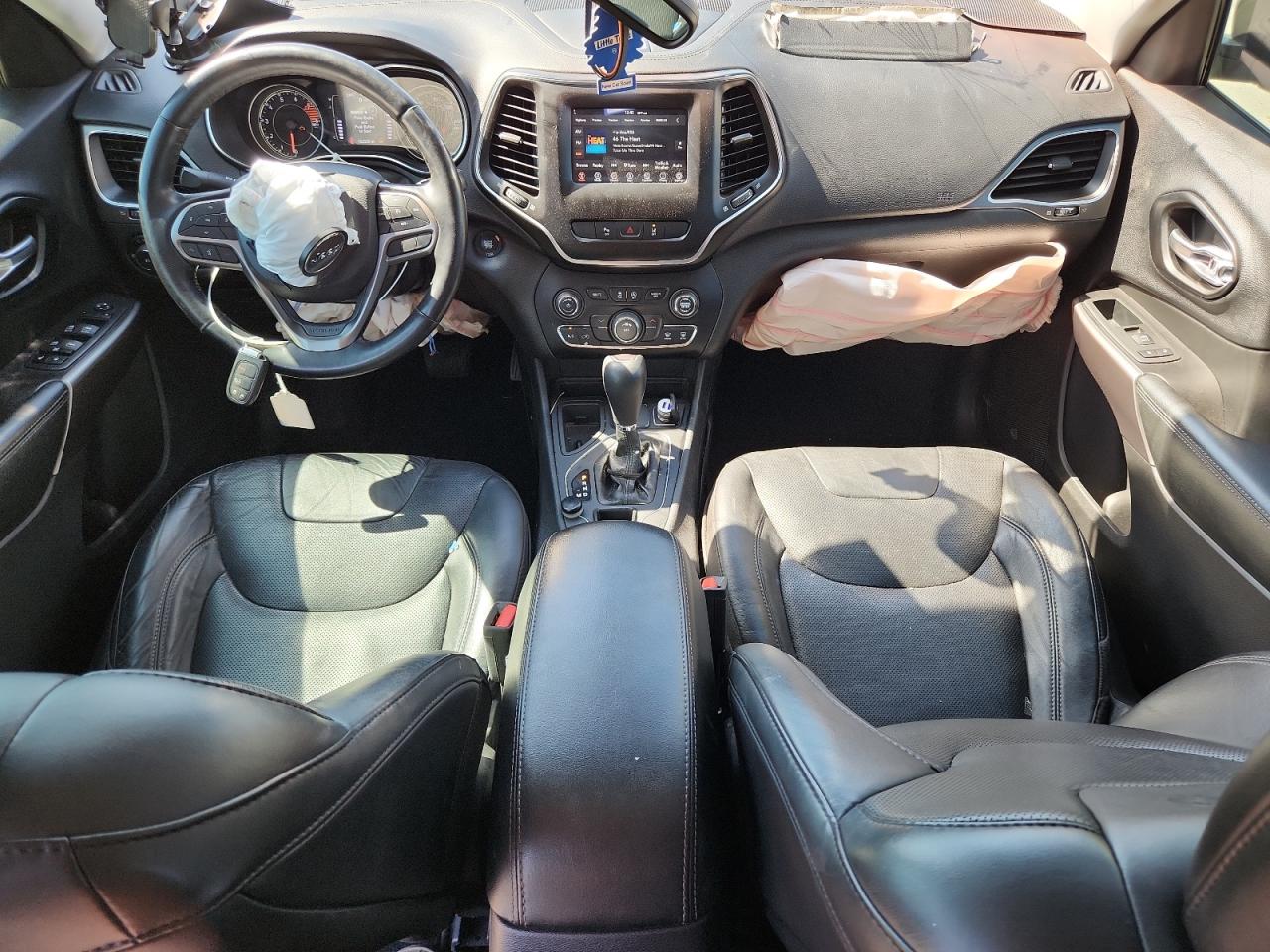 2021 Jeep Cherokee Latitude Lux VIN: 1C4PJLMX9MD119801 Lot: 86630645