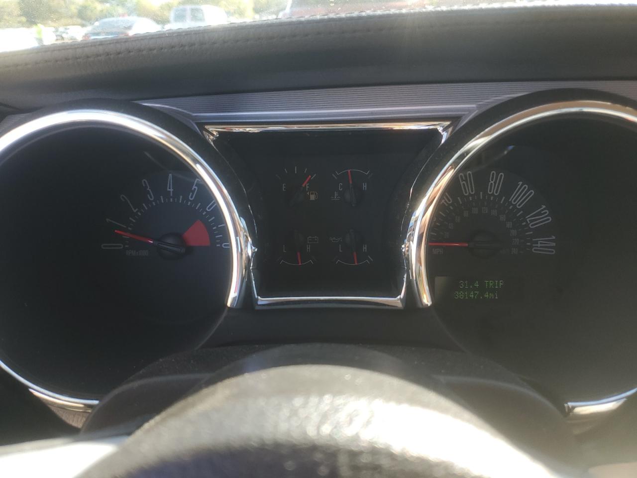 2007 Ford Mustang Gt VIN: 1ZVHT82H675250428 Lot: 86069425