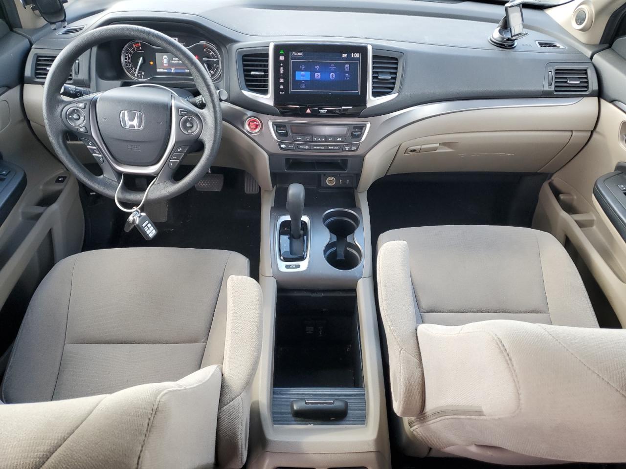 2016 Honda Pilot Ex VIN: 5FNYF6H32GB124284 Lot: 90035295