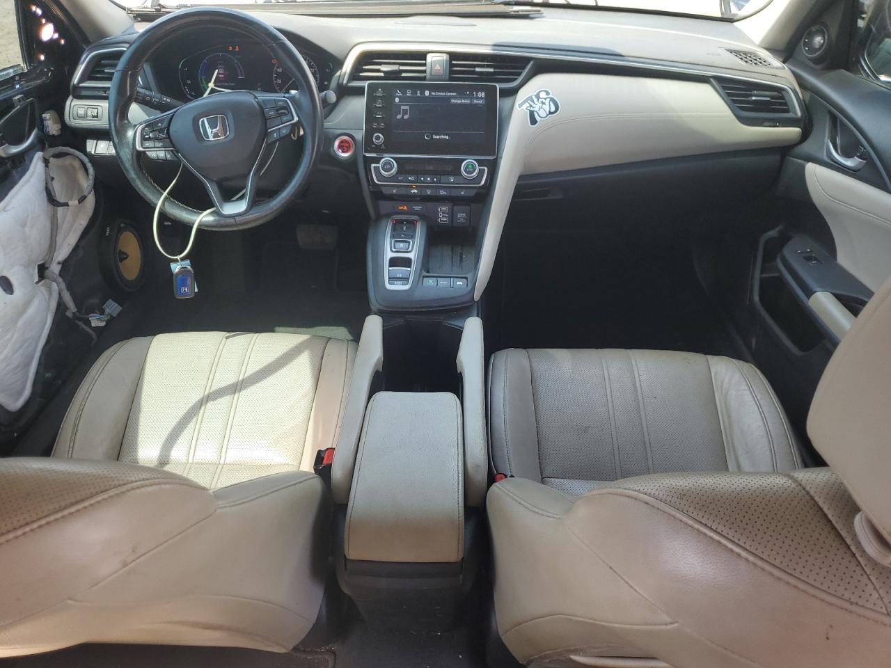 2021 Honda Insight Touring VIN: 19XZE4F95ME004760 Lot: 85147505