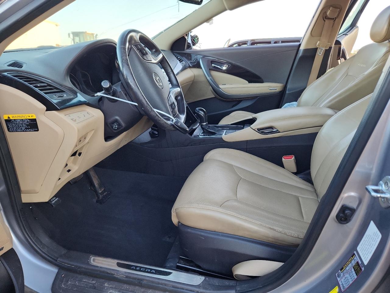 2015 Hyundai Azera Limited VIN: KMHFH4JGXFA483551 Lot: 89882425