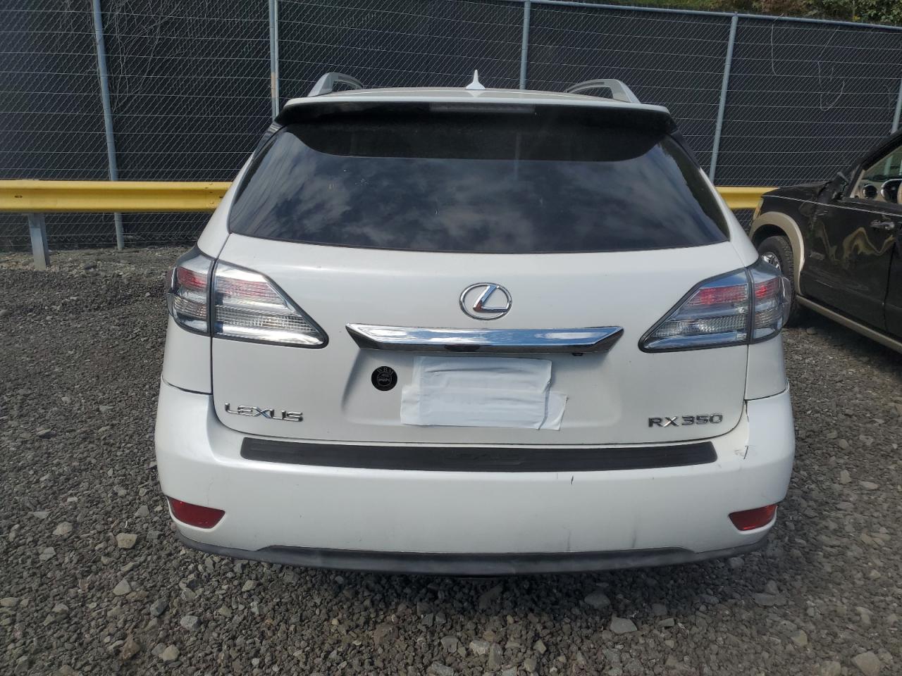 2010 Lexus Rx 350 VIN: 2T2BK1BA9AC030633 Lot: 82298185