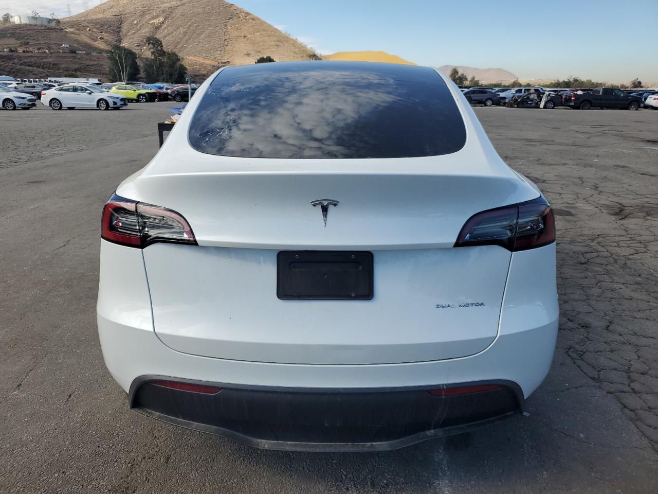 2024 Tesla Model Y VIN: 7SAYGAEE3RF124841 Lot: 85109335