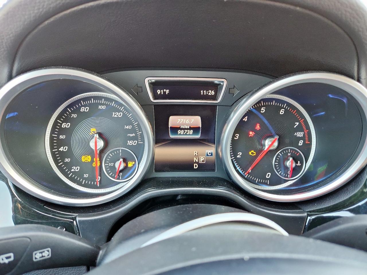 2017 Mercedes-Benz Gls 450 4Matic VIN: 4JGDF6EE1HA933818 Lot: 81968085