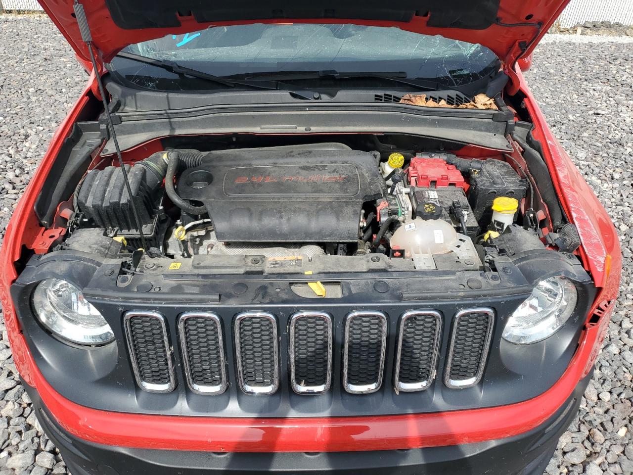 2018 Jeep Renegade Latitude VIN: ZACCJBBB7JPH01280 Lot: 81994715